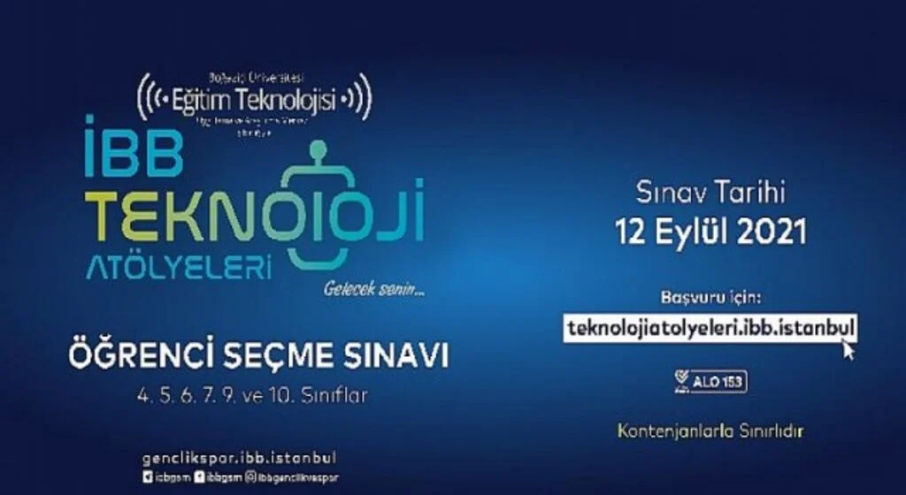 İBB Teknoloji Atölyeleri açıyor