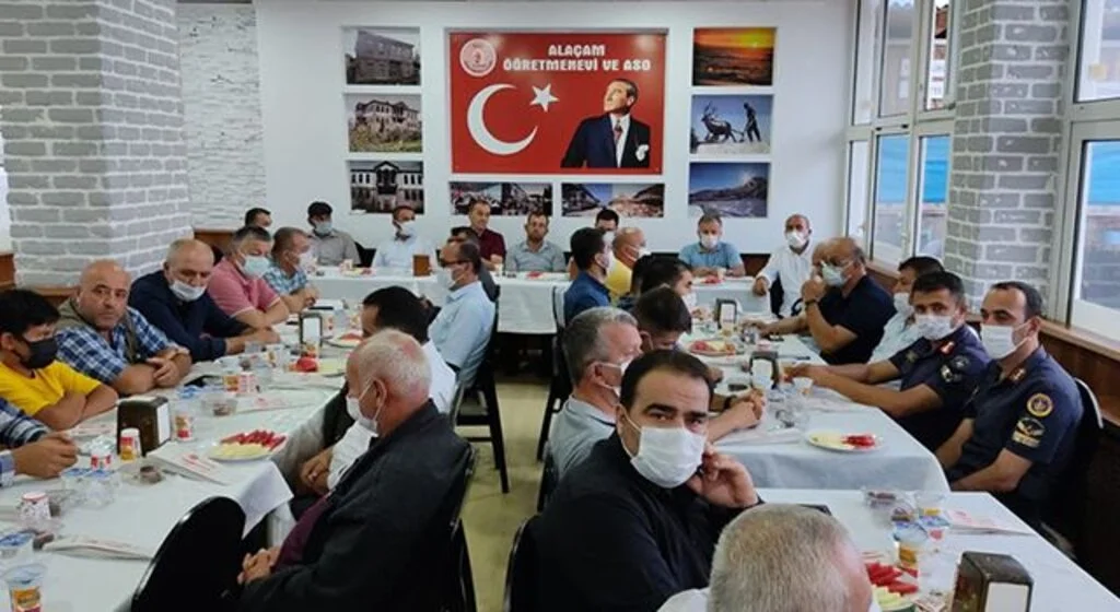 İdlib şehidi Şükrü Elibol için mevlit okutuldu