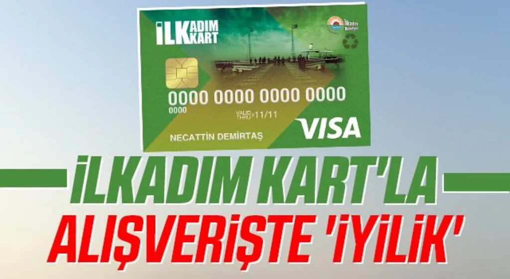 İlkadım Kart'la alışverişte 'iyilik'