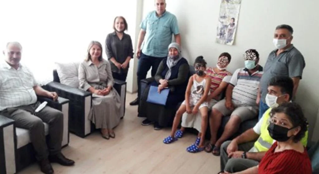 İlkadım'da ihtiyaç sahiplerine destek