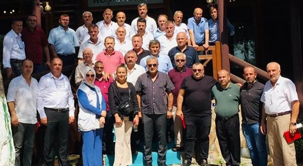 İlkadım'da muhtarlar dayanışması