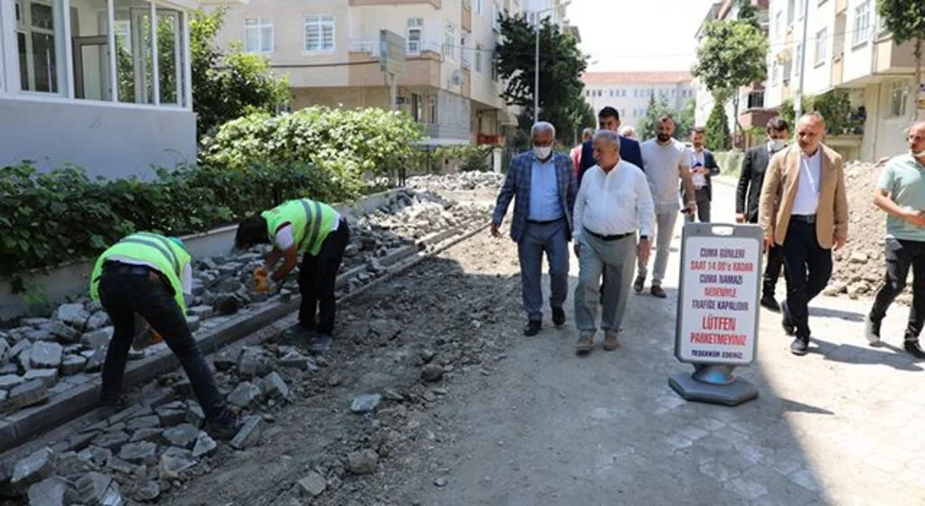 'İlkadım'da yapılmayan yol kalmayacak!'