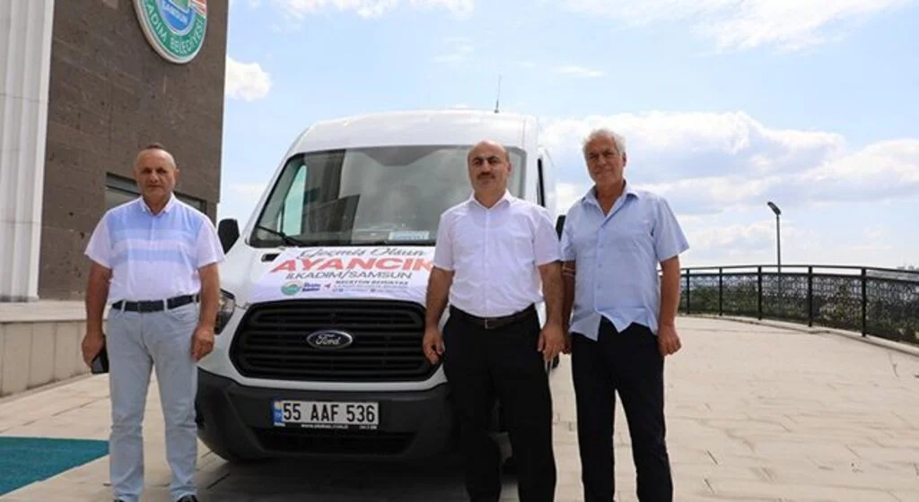 İlkadım’dan sel mağdurlarına yardım eli