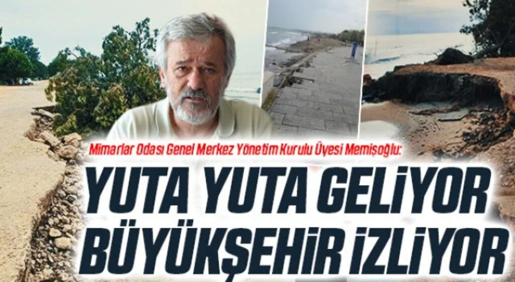 İshak Memişoğlu: Sahilimiz Göz Göre Göre Yok Oluyor