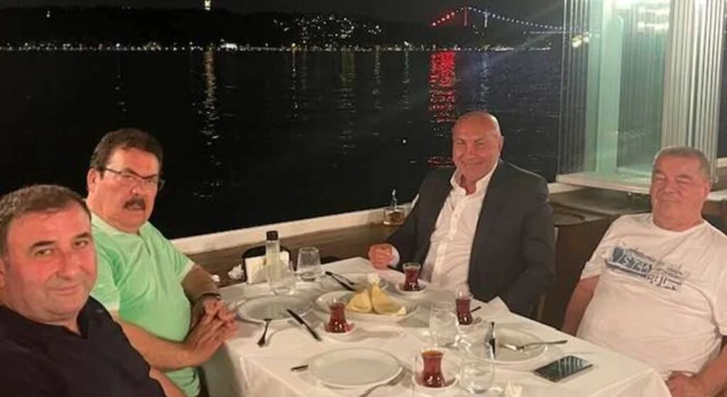 İstanbul boğazında Samsunspor muhabbeti