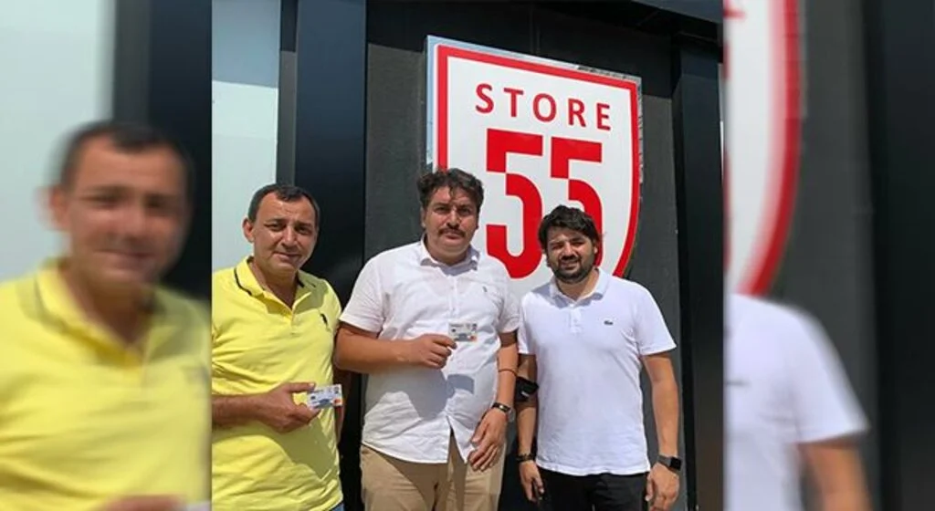 İstanbul Samsunsporlulardan Kombine Desteği