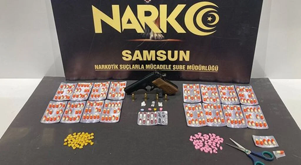 İşyerinde uyuşturucu satışına 1 gözaltı