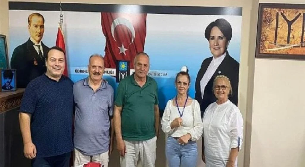 İYİ Parti Edirne İl Başkanlığının Yeni Üye Çalışmaları Sürüyor