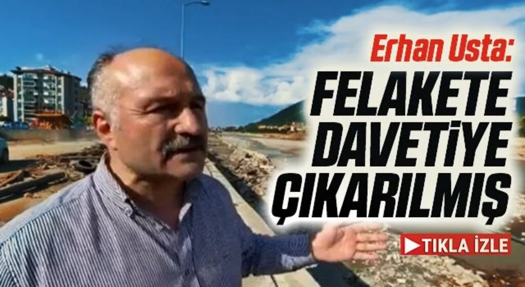 İYİ Parti Genel Başkan Yardımcısı ve Samsun Milletvekili Usta: Felakete davetiye çıkarılmış 