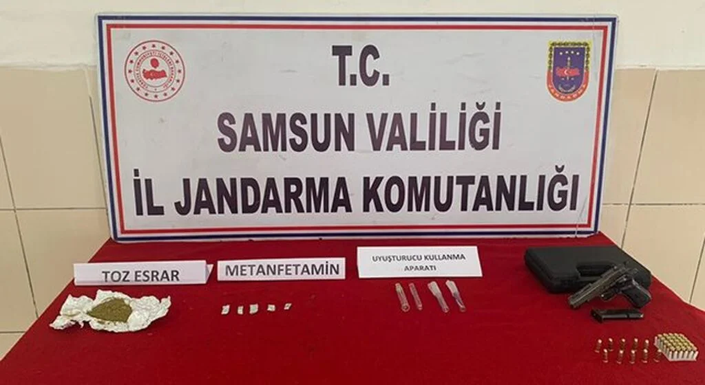 Jandarmadan uyuşturucu operasyonu