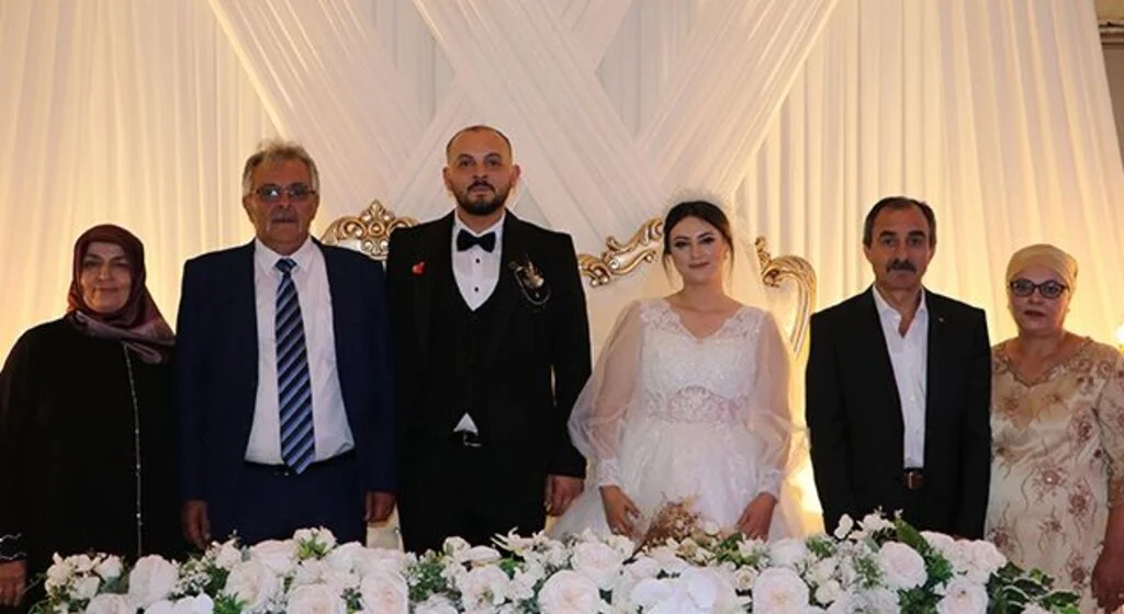 Karaçoban ailesinin mutlu günü
