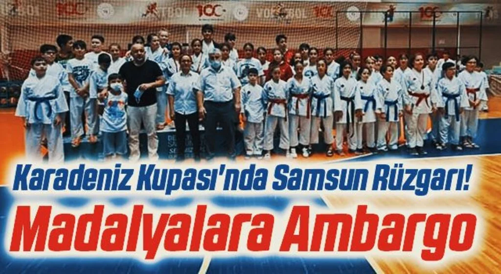 Karadeniz Kupası'nda Samsun Rüzgarı! Madalyalara Ambargo