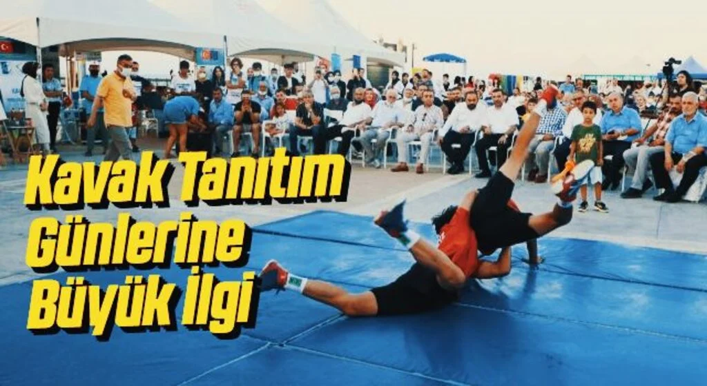 Kavak Tanıtım Günlerine büyük ilgi