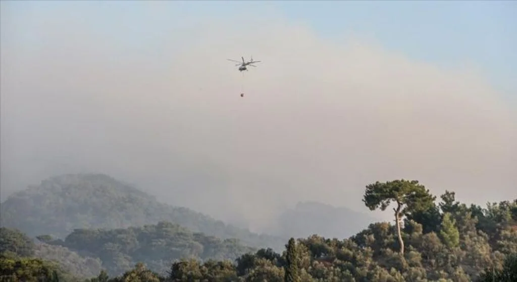 Kazdağları'nda çıkan orman yangını kontrol altına alındı