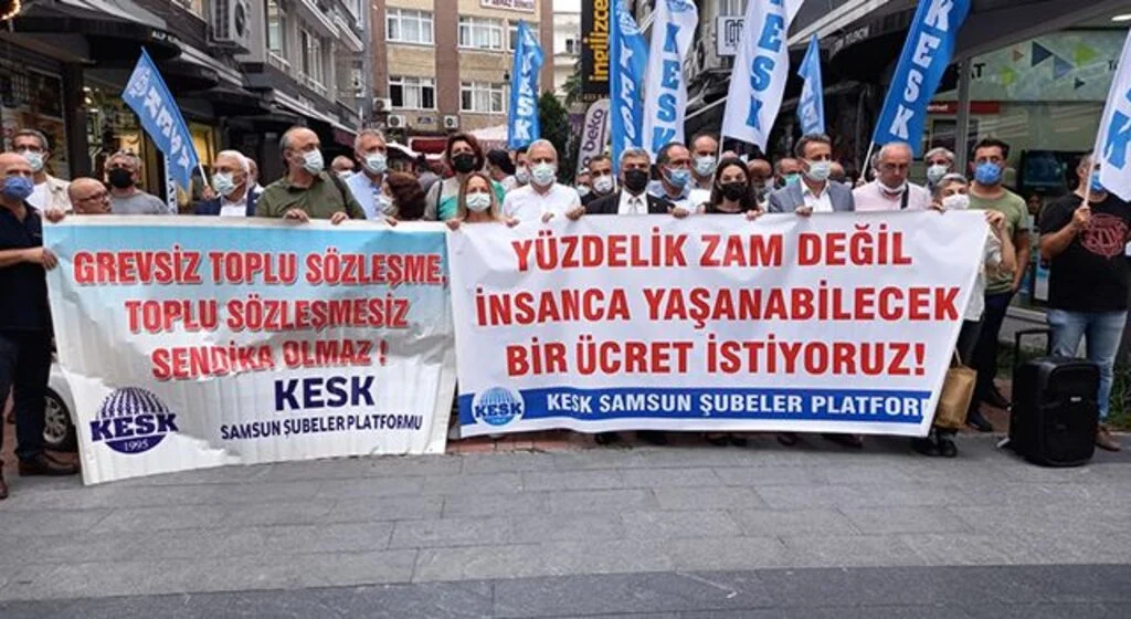KESK grevli toplu sözleşme istedi