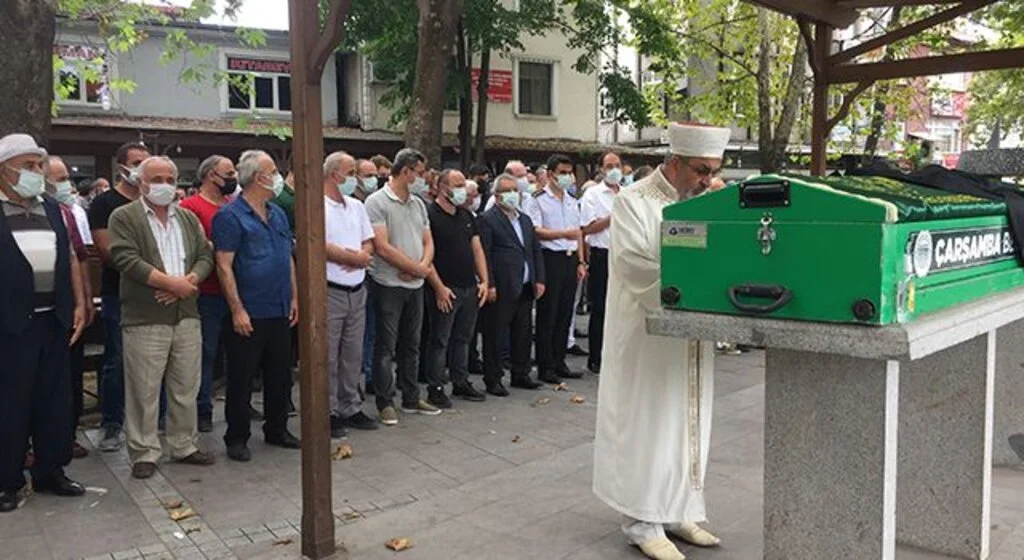 Kıbrıs gazisine son görev