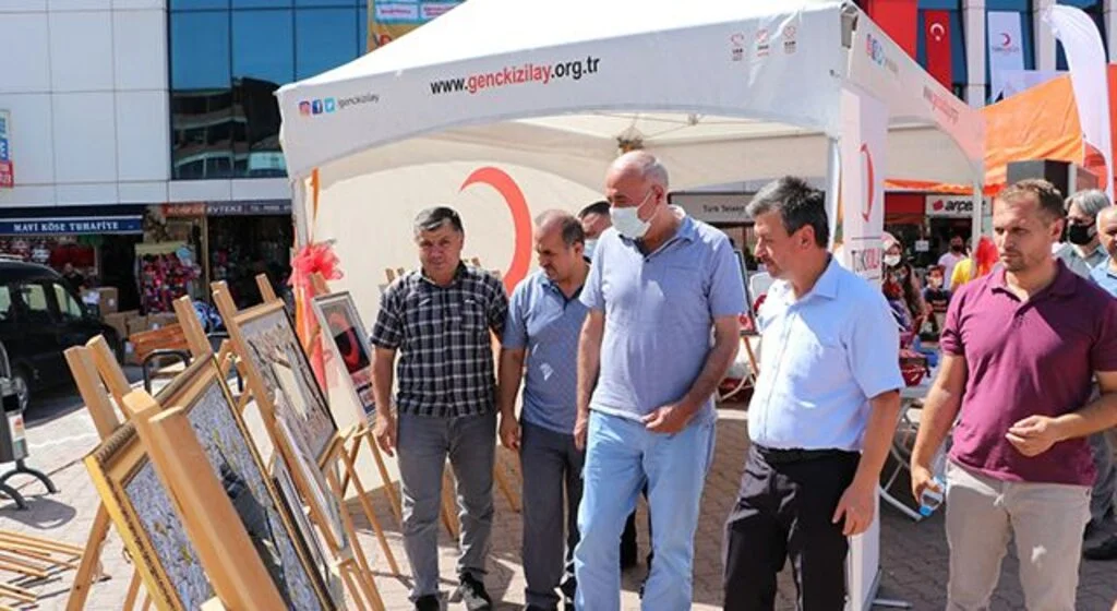Kızılay şenlendirme projeleri için kapanış programı düzenlendi
