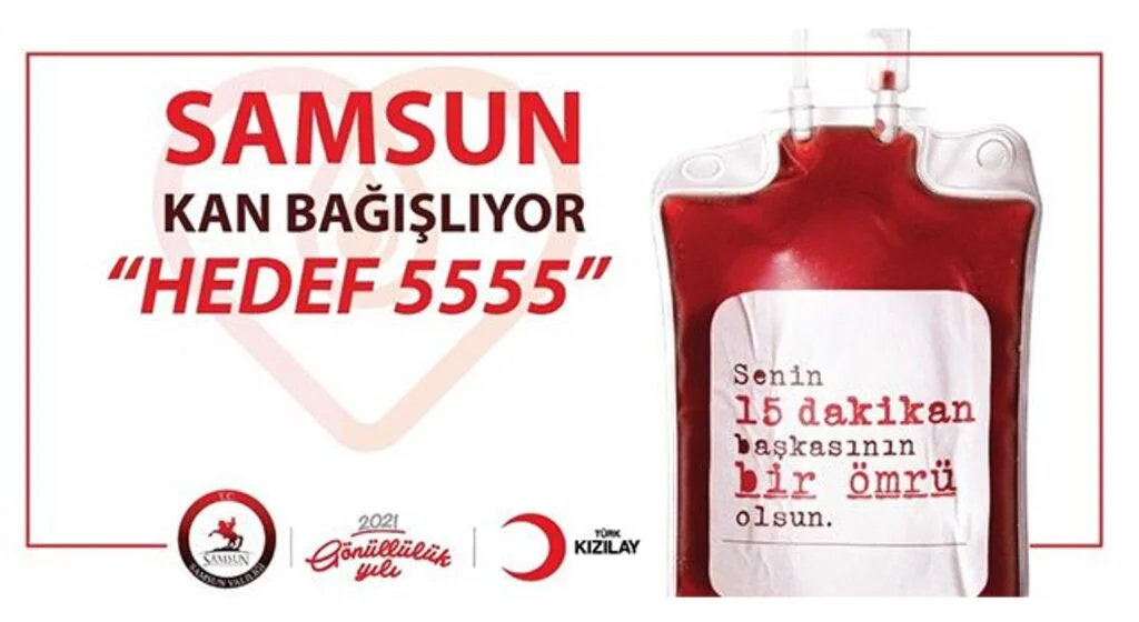 Kızılay'dan kan bağışı çağrısı 