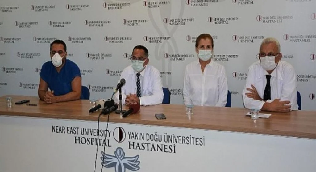 KKTC’nin 3. Cumhurbaşkanı Dr. Derviş Eroğlu’ndan iyi haber!