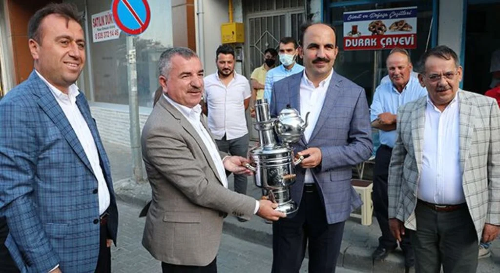 Konya Büyükşehir Belediye Başkanı Altay, Havza'yı ziyaret etti