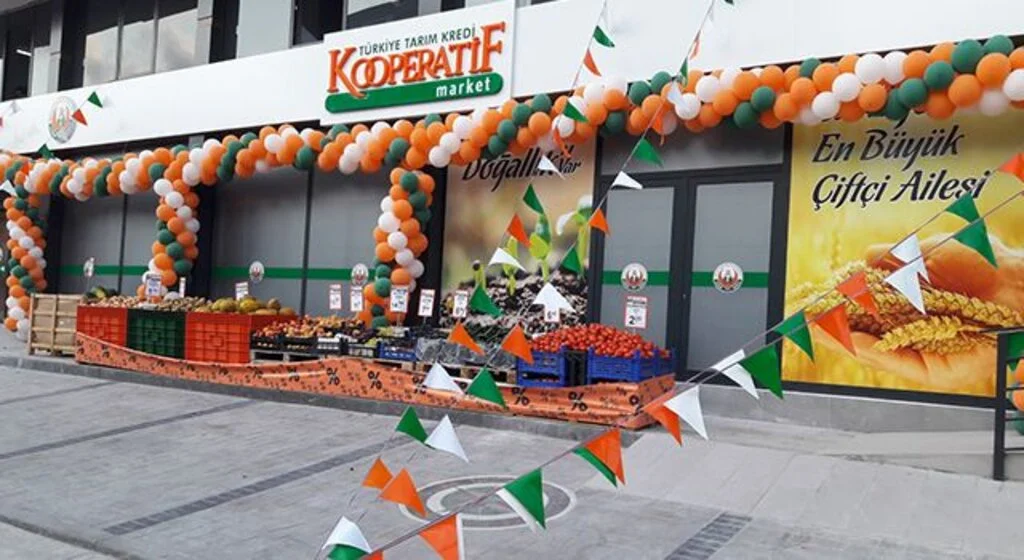 Kooperatif Market Samsun'da büyüyor