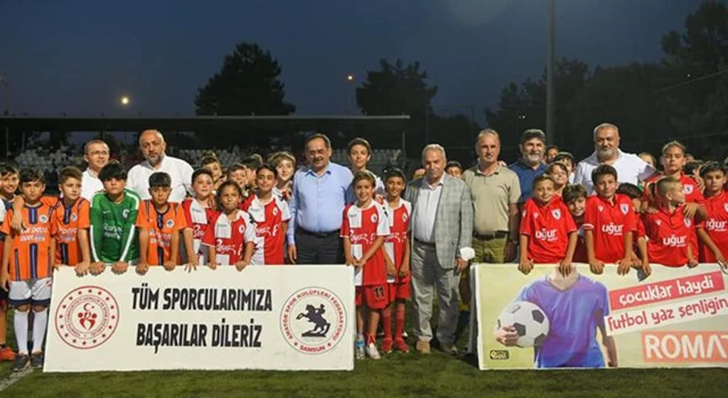 Küçüklerin Büyük Heyecanı Sona Erdi