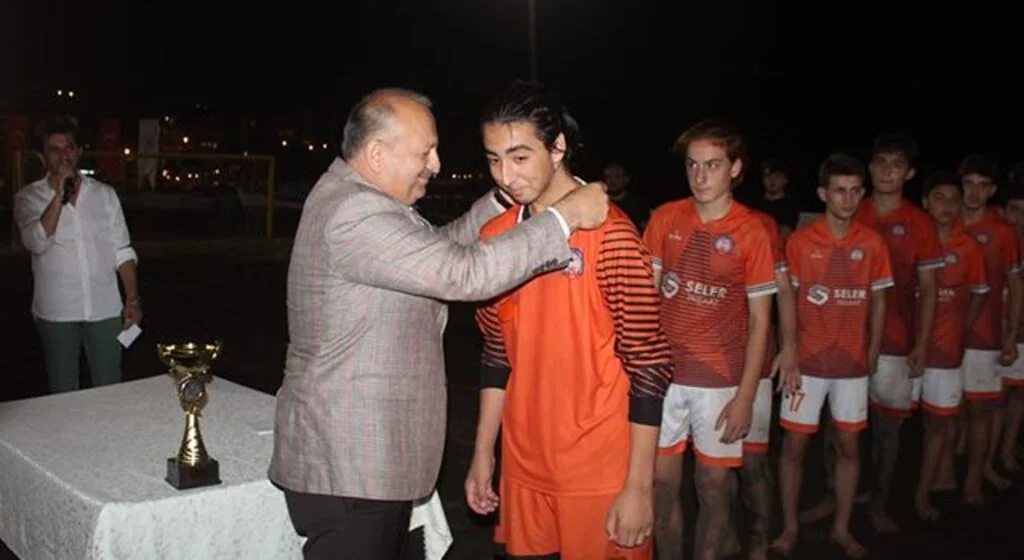 Kum Futbolu Turnuvası Sona Erdi