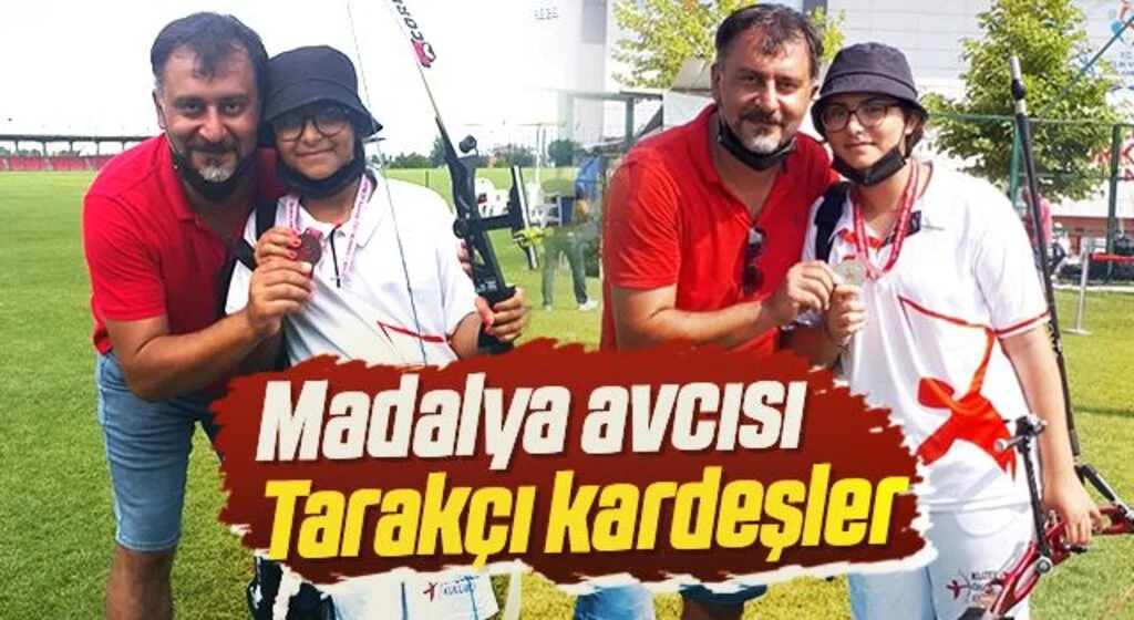 Madalya avcısı Tarakçı kardeşler