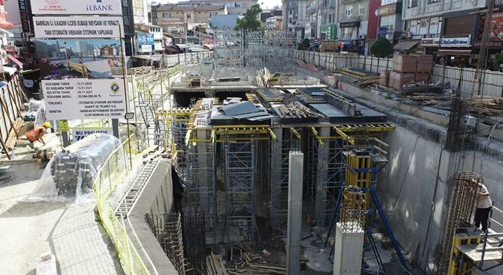 Mekanik otoparkın maliyeti 20 milyon 