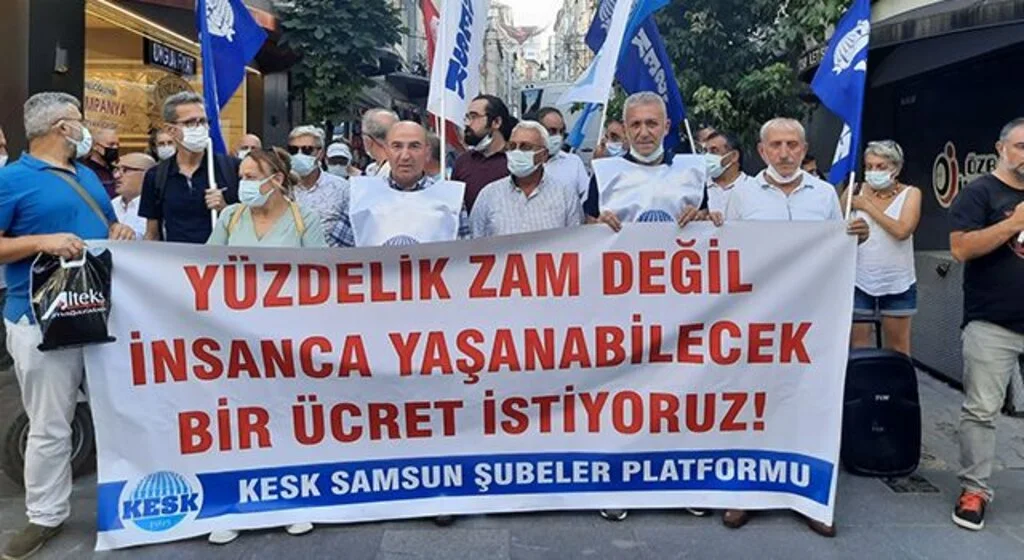 'Memurların vaatlere karnı tok'