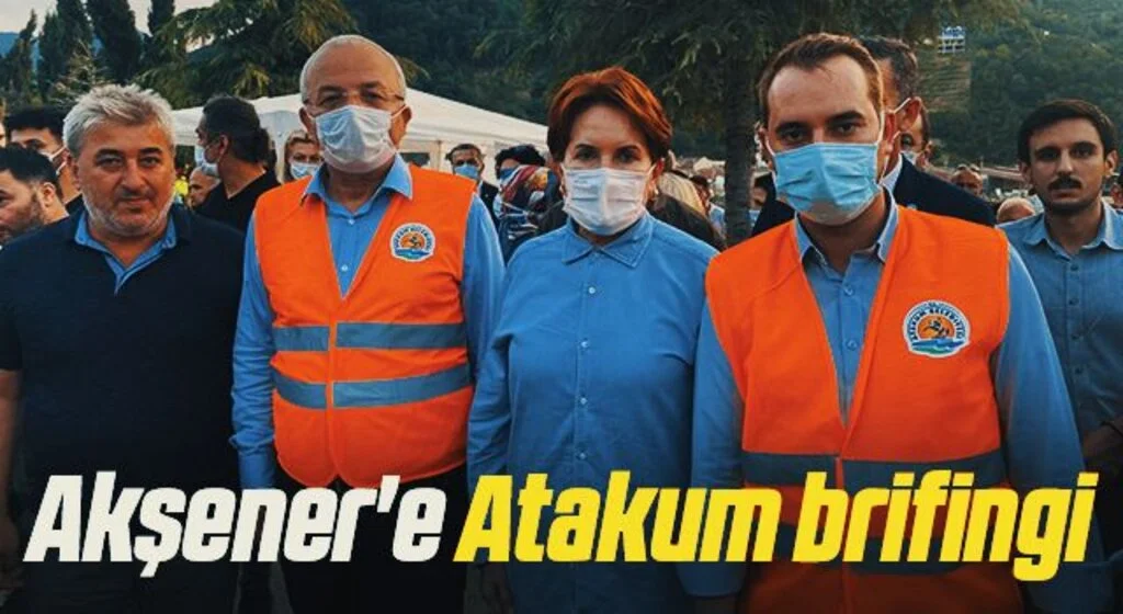 Meral Akşener'e Atakum brifingi