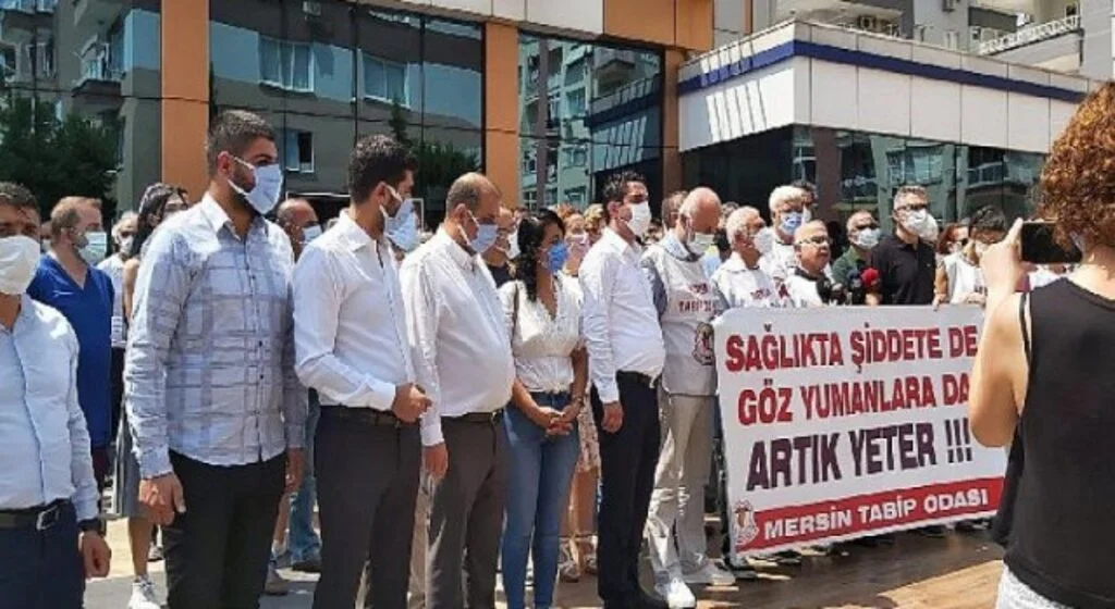 Mersin’li Tabiplere Gelecek Partisi’nden destek
