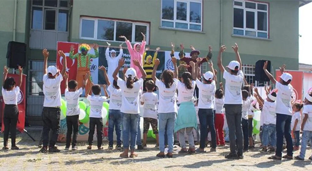 Mevsimlik Tarım İşçilerinin Çocukları Çarşamba'da Buluştu