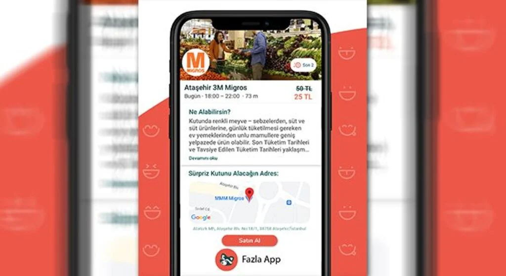 Migros'un 'Sürpriz Kutusu'nda Gıdalar Yüzde 50 İndirimli
