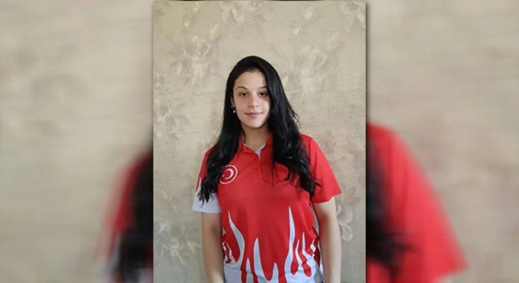 Milli Gururumuz Esma Alper'in Hedefi Altın Madalya