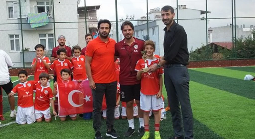 Minikler Futbol Şenliğinde Doyasıya Eğlendi