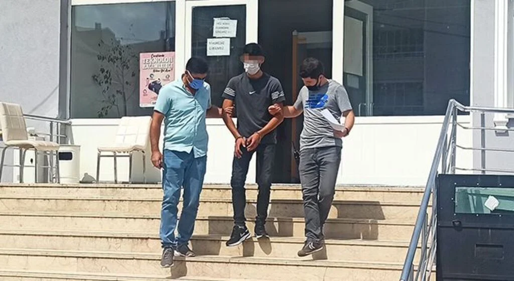 Motosiklet hırsızlığı şüphelisi adliyede