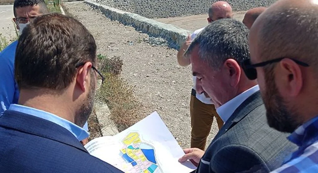 MÜSİAD heyeti Havza OSB'de