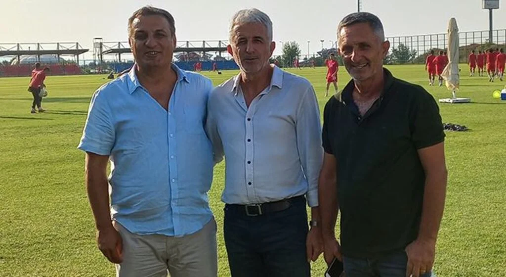 Numanoğlu'ndan Samsunspor'a ziyaret