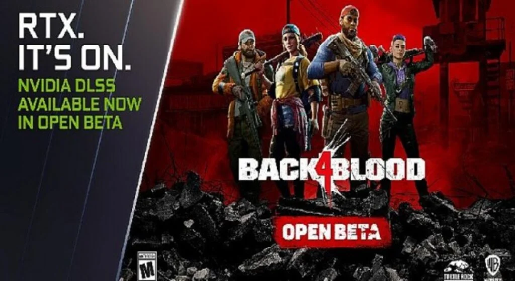NVIDIA DLSS, Açık Betadaki ‘Back 4 Blood’a Performans Artışı Sağlıyor