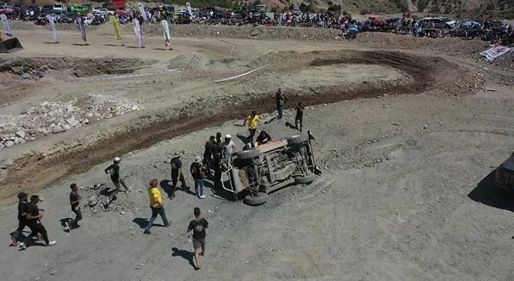 Off-Road'ta Korkutan Anlar