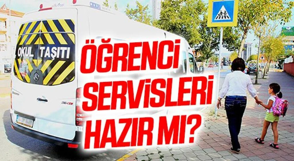Öğrenci servisleri hazır mı?