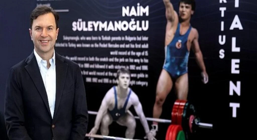 Olimpik Anneler projesinin sporcularından Eray Şamdan Gümüş Madalya kazandı
