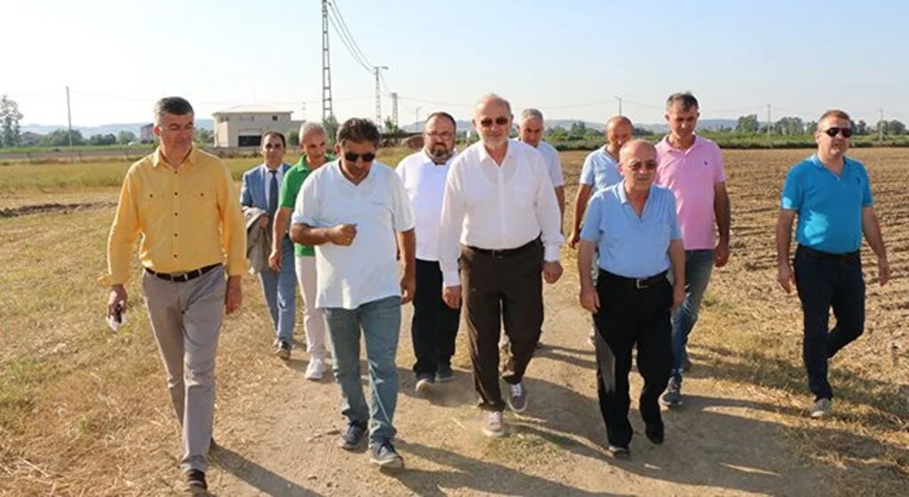 OMÜ Ziraat Fakültesi geliştirdiği sistemle sulamada tasarruf sağlayacak