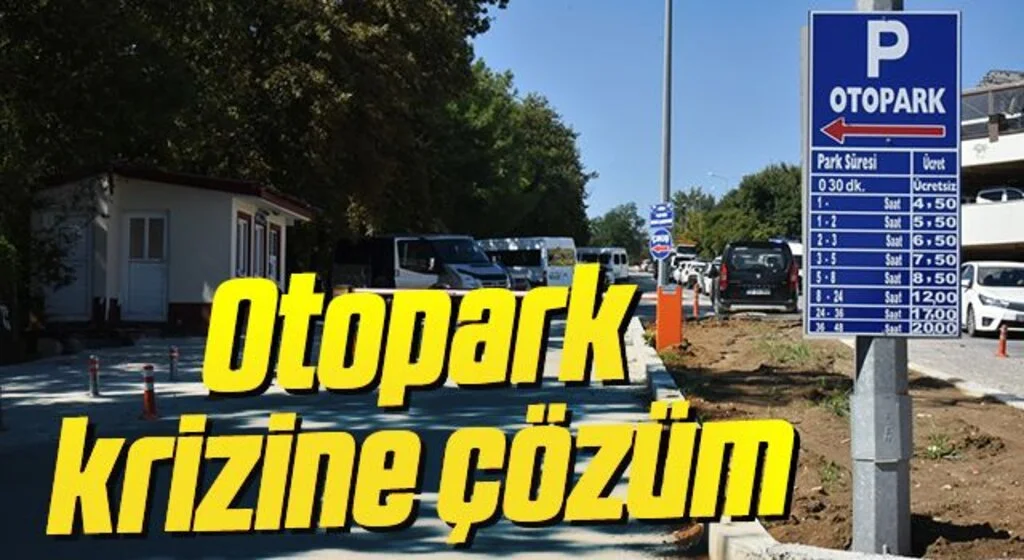 OMÜ'de otopark krizine çözüm
