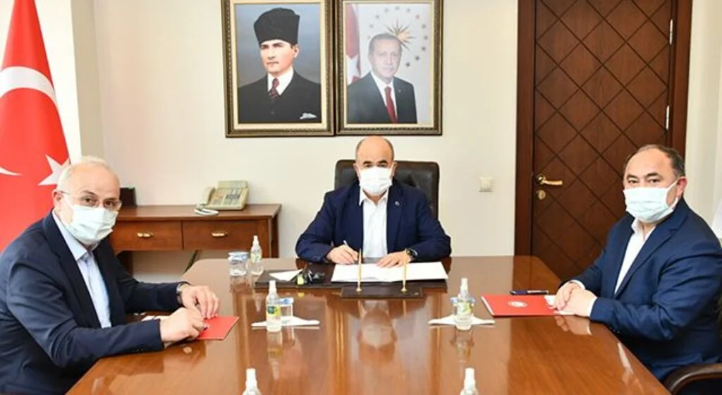 OMÜ'den işbirliği protokolü