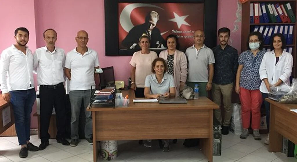 Organik üretim denetimi tamam