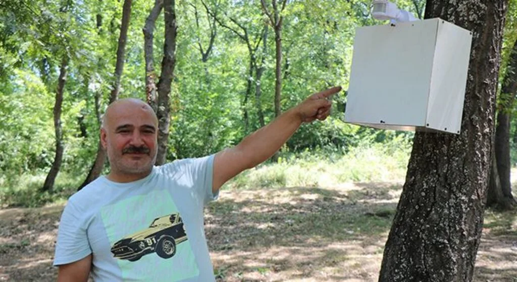 Orman yangınlarını anında haber veren ve müdahale eden keşif