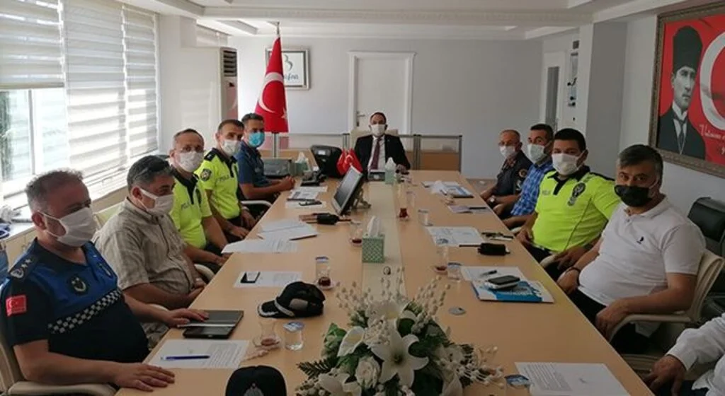 Otobüs Kazalarını Önleme ve Değerlendirme Toplantısı