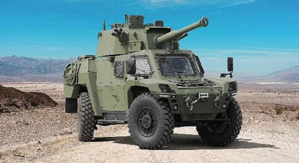 Otokar AKREP II ailesini AKREP IId ile genişletti